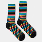 Chaussette Rayures (Droite)
