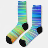 Chaussette Rayures arc-en-ciel (Gauche)