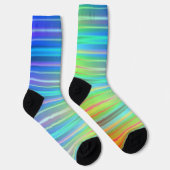 Chaussette Rayures arc-en-ciel (Droite)
