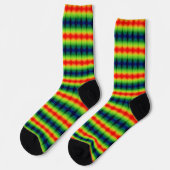 Chaussette Rayures arc-en-ciel (Gauche)