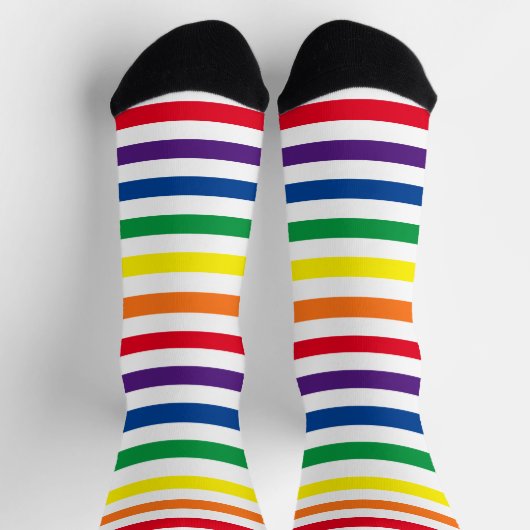 Chaussette Rayures de fierté (Haut)