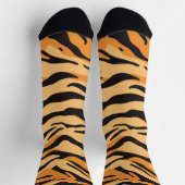 Chaussette Rayures de tigre (Haut)