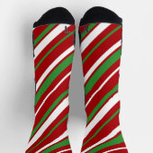 Chaussette Rayures de vacances (Haut)