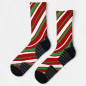 Chaussette Rayures de vacances (Gauche)