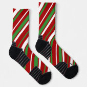 Chaussette Rayures de vacances (Droite)