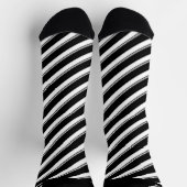 Chaussette Rayures multicolores (Haut)