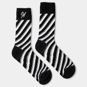 Chaussette Rayures multicolores (Droite)