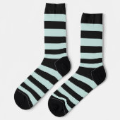 Chaussette Rayures sarcelles (Gauche)