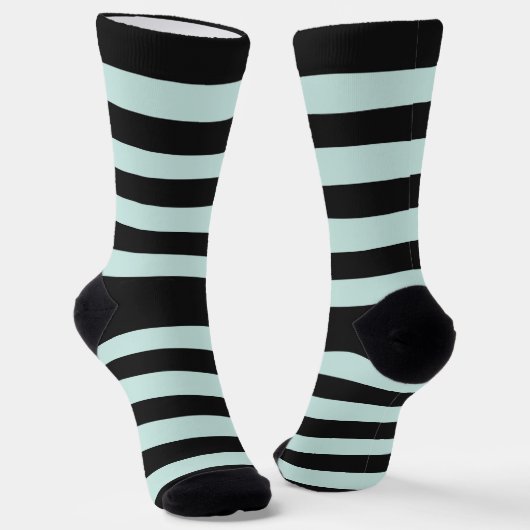 Chaussette Rayures sarcelles (Angulaire)