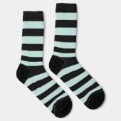 Chaussette Rayures sarcelles (Droite)