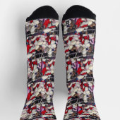 Chaussette Réalité sur les vacances (Haut)