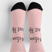 Chaussette Realtor bienvenue maison chauffage ajouter votre n (Haut)