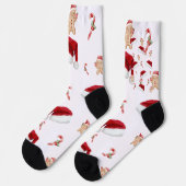 Chaussette Red Christmas (Gauche)