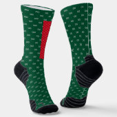 Chaussette Red et Green Infinity Festive Style Edition (Angulaire)