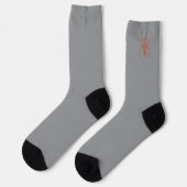 Chaussette Red Ghost Dance Buffalo ligne de chaussettes premi (Gauche)