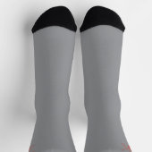 Chaussette Red Ghost Dance Buffalo ligne de chaussettes premi (Haut)