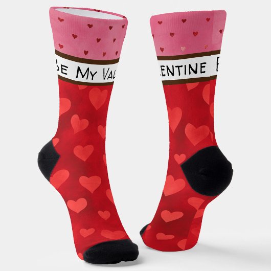 Chaussette Red Heart Chic Motif