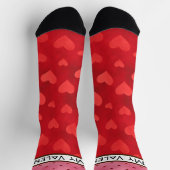 Chaussette Red Heart Chic Motif (Haut)