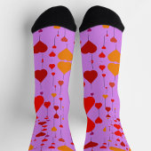 Chaussette Red Hearts 