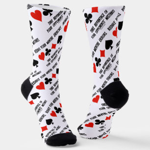 Chaussette Réduire Les Erreurs Mentales Profiter Aux Opposant