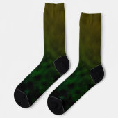 Chaussette Refrain d'émeraude (Gauche)