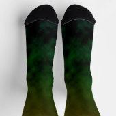Chaussette Refrain d'émeraude (Haut)