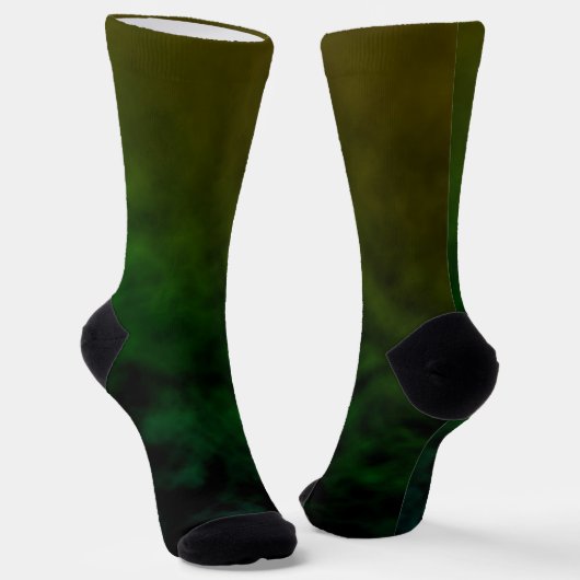 Chaussette Refrain d'émeraude (Angulaire)