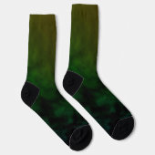 Chaussette Refrain d'émeraude (Droite)
