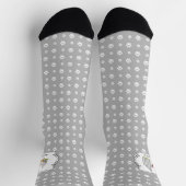 Chaussette Regarde Ça ! Chien - agilité drôle balançoire chie (Haut)