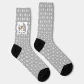 Chaussette Regarde Ça ! Chien - agilité drôle balançoire chie (Droite)
