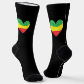 Chaussette Reggae Love (Angulaire)