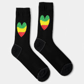 Chaussette Reggae Love (Droite)
