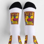 Chaussette Reine des Pets Chaussettes (Haut)