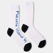 Chaussette Réinventer Soi-Même, S'Il Vous Plaît, Sarcastique (Droite)