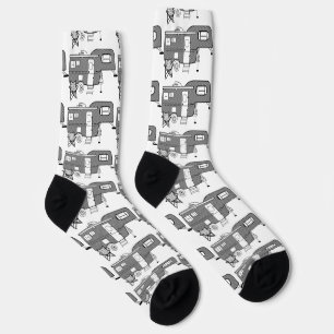 Chaussette Remorque de voyage classique Caravane Thunder_Cove