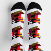 Chaussette Renard automne jouant (Haut)