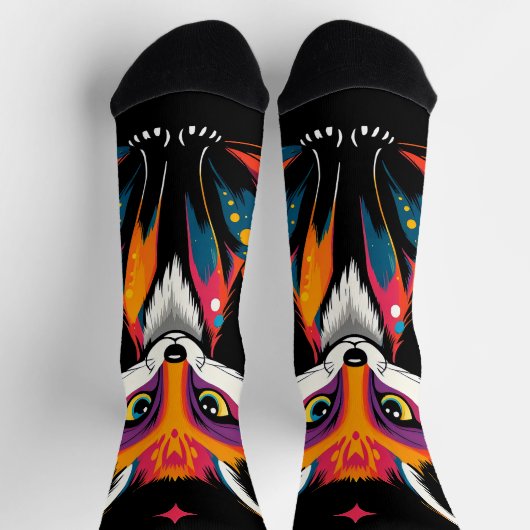 Chaussette Renard cosmique (Haut)