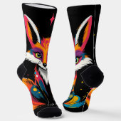 Chaussette Renard cosmique (Angulaire)