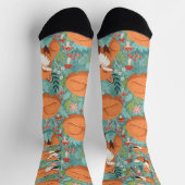 Chaussette Renard des bois (Haut)