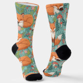 Chaussette Renard des bois (Angulaire)