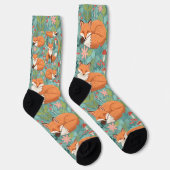 Chaussette Renard des bois (Droite)