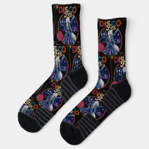 Chaussette Renard Disco