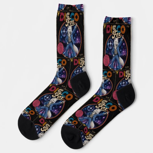 Chaussette Renard Disco (Gauche)