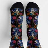 Chaussette Renard Disco (Haut)