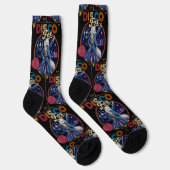 Chaussette Renard Disco (Droite)