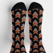 Chaussette Renard roux (Haut)