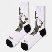 Chaussette Renard Rusé (Gauche)