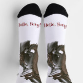 Chaussette Renard Rusé (Haut)