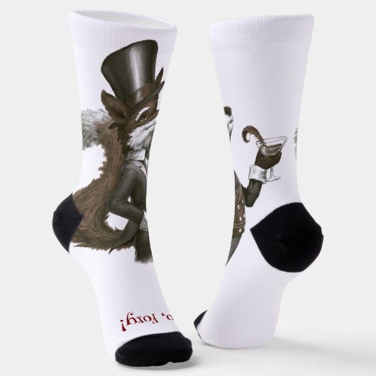 Chaussette Renard Rusé (Angulaire)