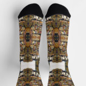 Chaussette Rend la créativité plus éclatante (Haut)